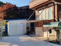 주차장 차마 공사